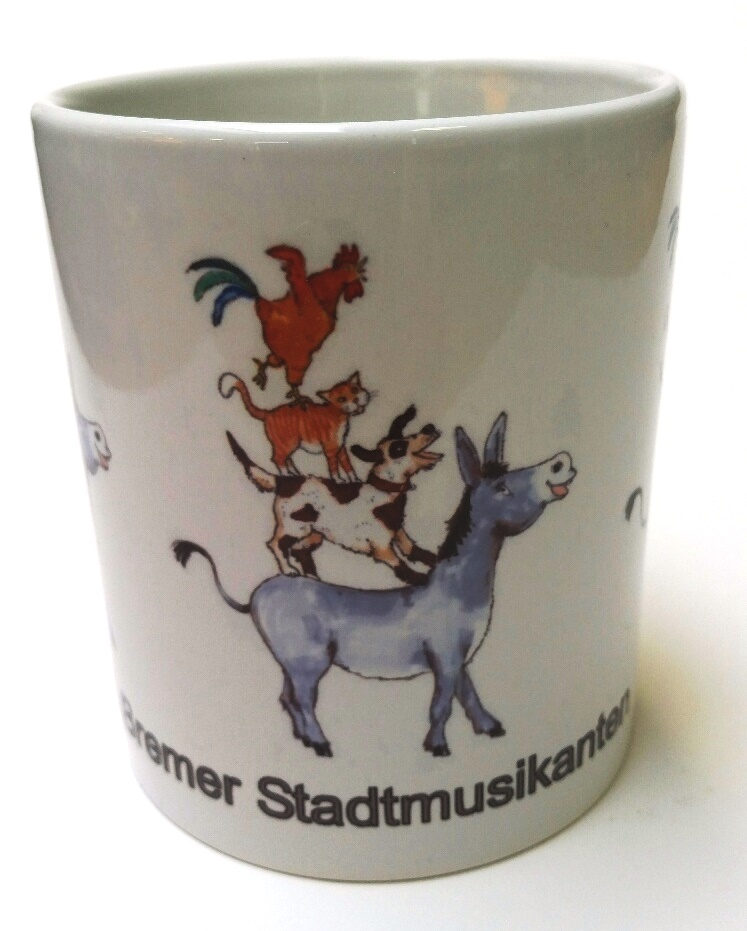 BECHER mit Ihrem NAMEN