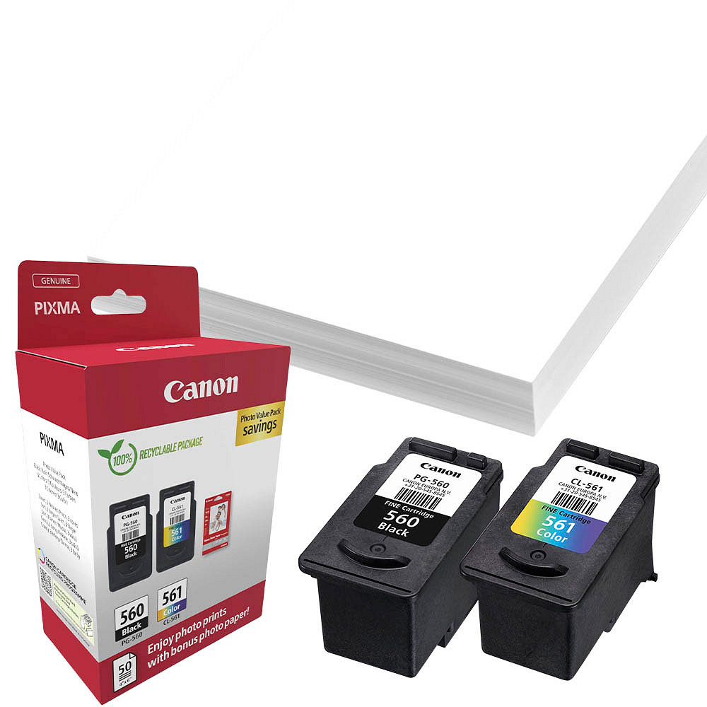 Canon PG540 Original Druckerpatrone Black, 8 ml, für 180 Seiten bei 5% Deckung