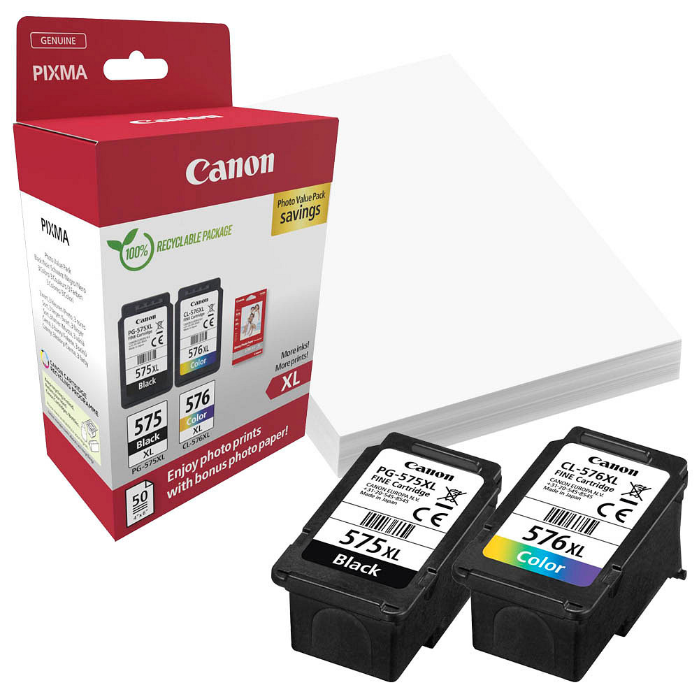 Canon PG540 Original Druckerpatrone Black, 8 ml, für 180 Seiten bei 5% Deckung