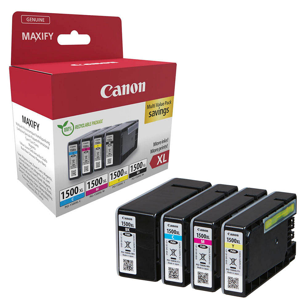 Canon PG540 Original Druckerpatrone Black, 8 ml, für 180 Seiten bei 5% Deckung