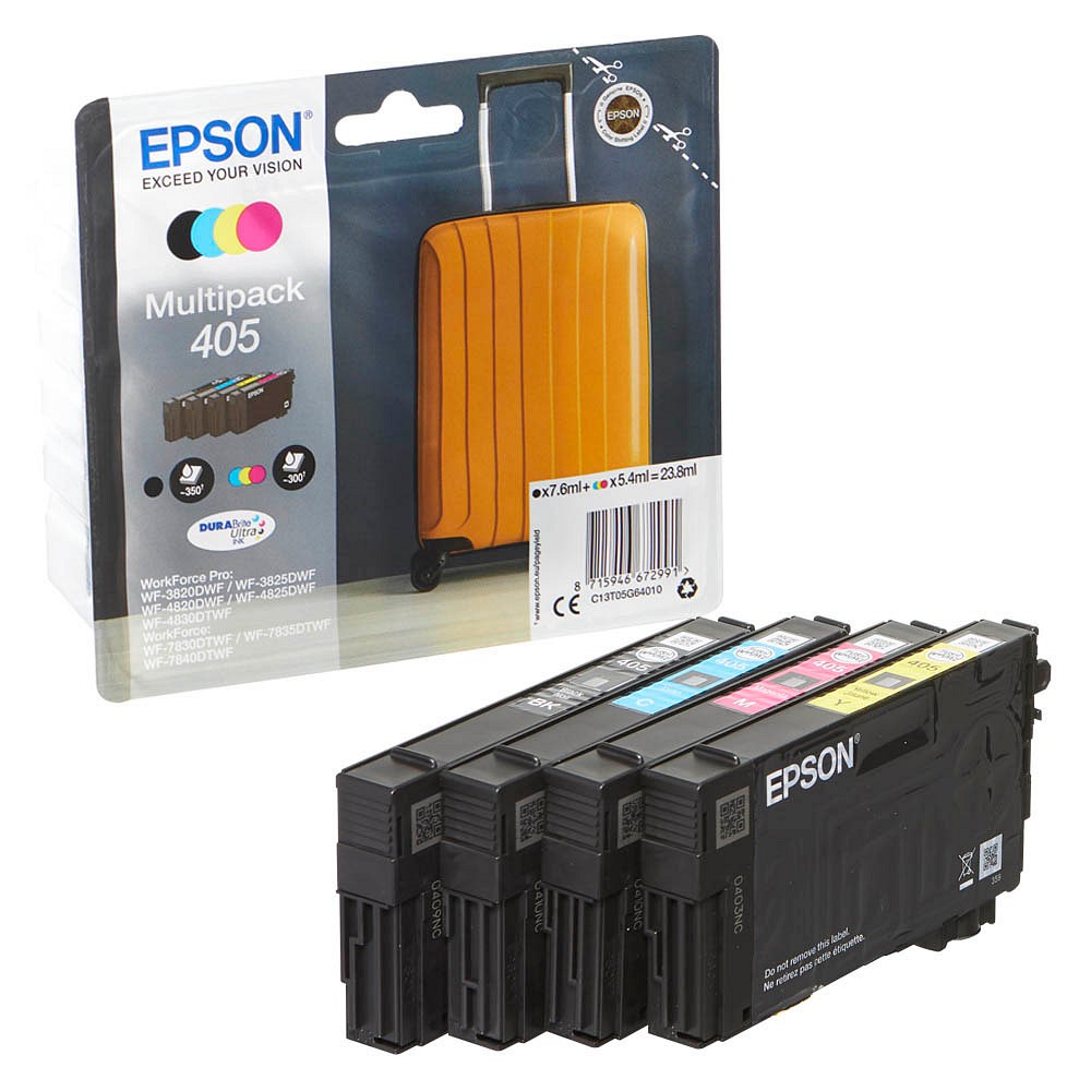 Epson Druckerpatrone T0711 Original