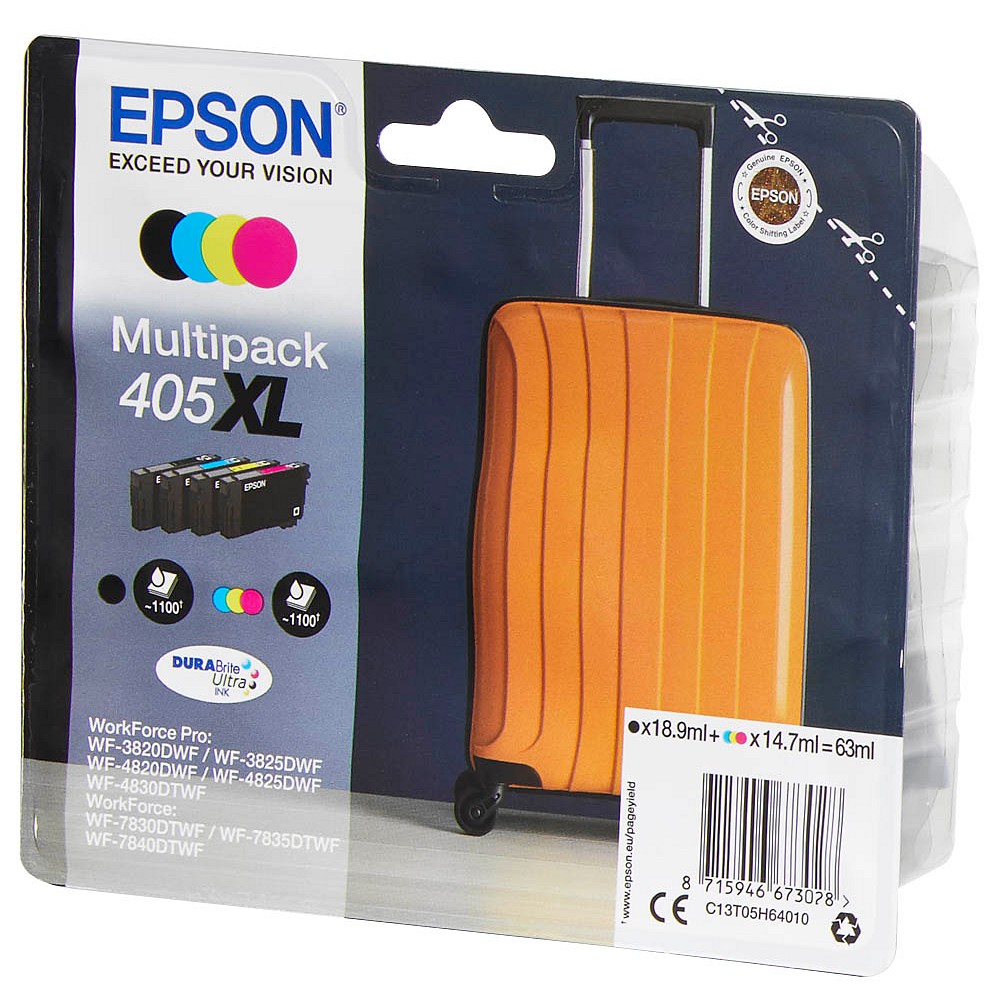 Epson Druckerpatrone T0711 Original