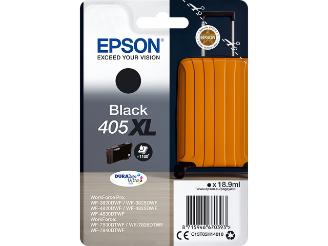 Epson Druckerpatrone T0711 Original