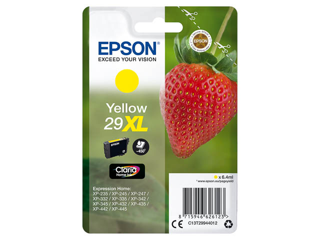 Epson Druckerpatrone T0711 Original