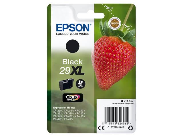 Epson Druckerpatrone T0711 Original