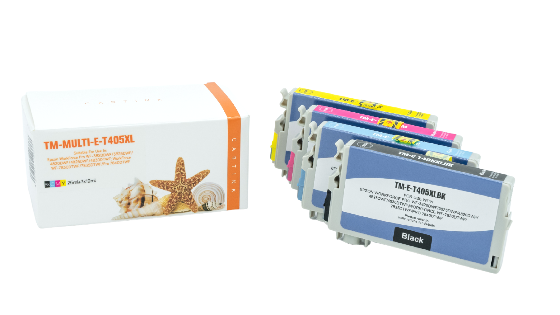 Druckerpatronen ersetzen Epson 405XL