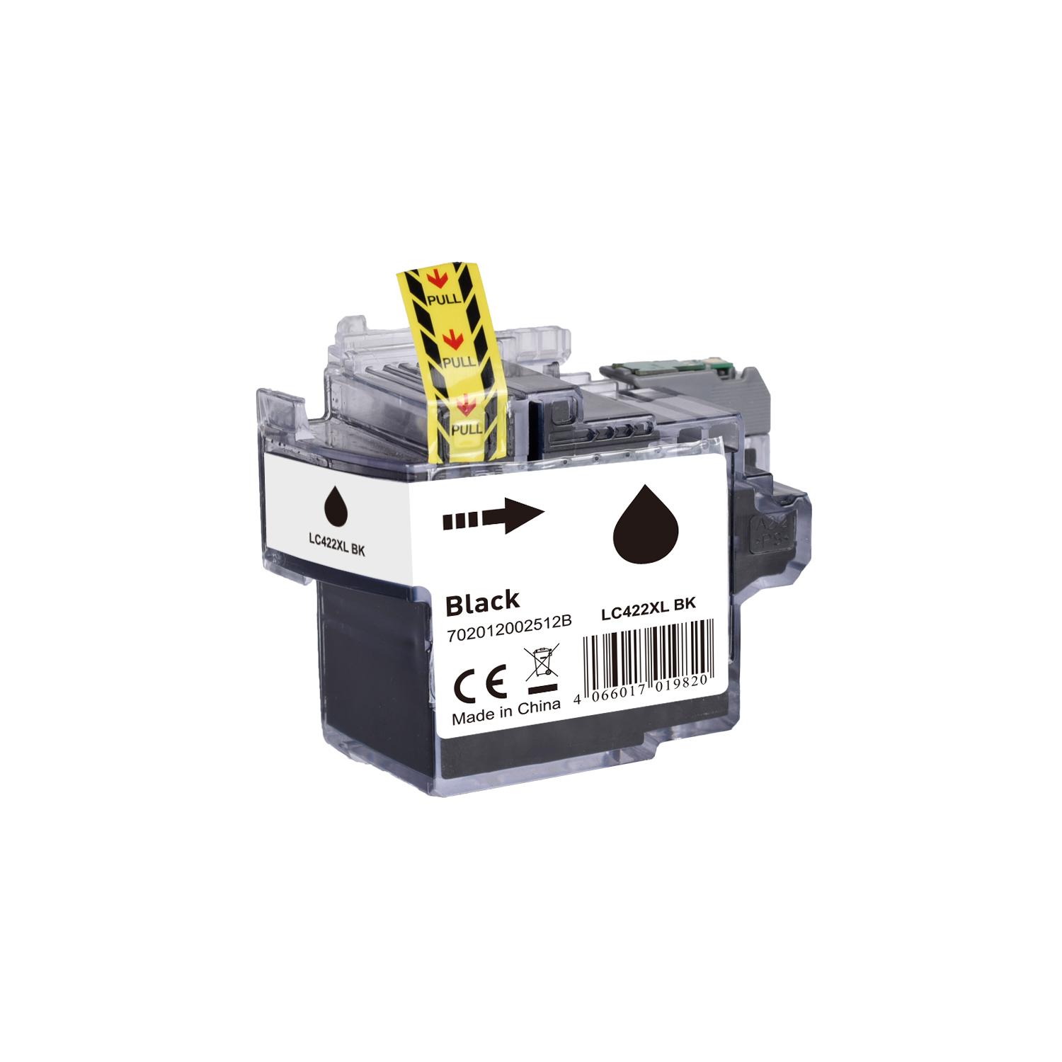 Druckerpatrone ersetzt Brother LC123BK