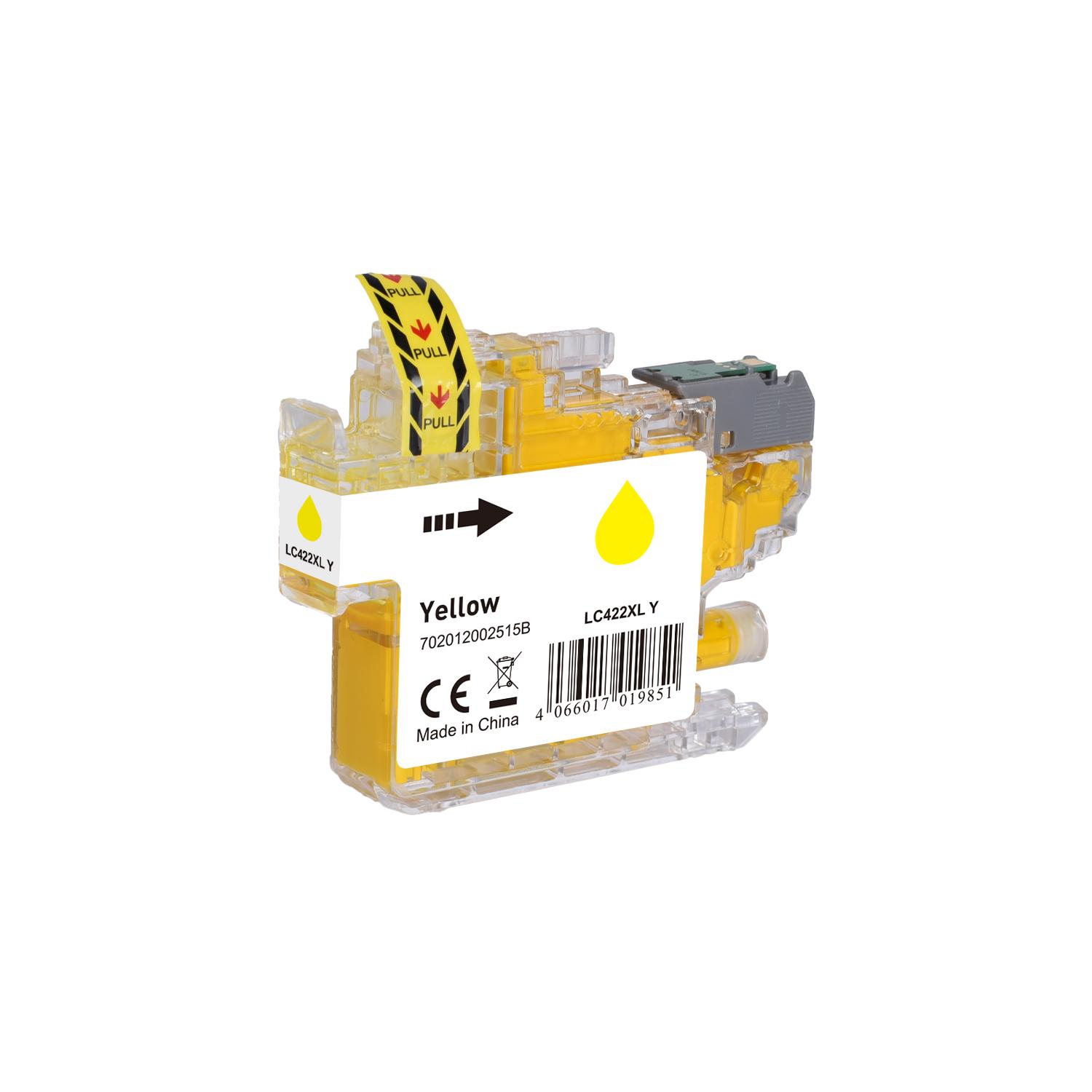 Druckerpatrone ersetzt Brother LC123BK