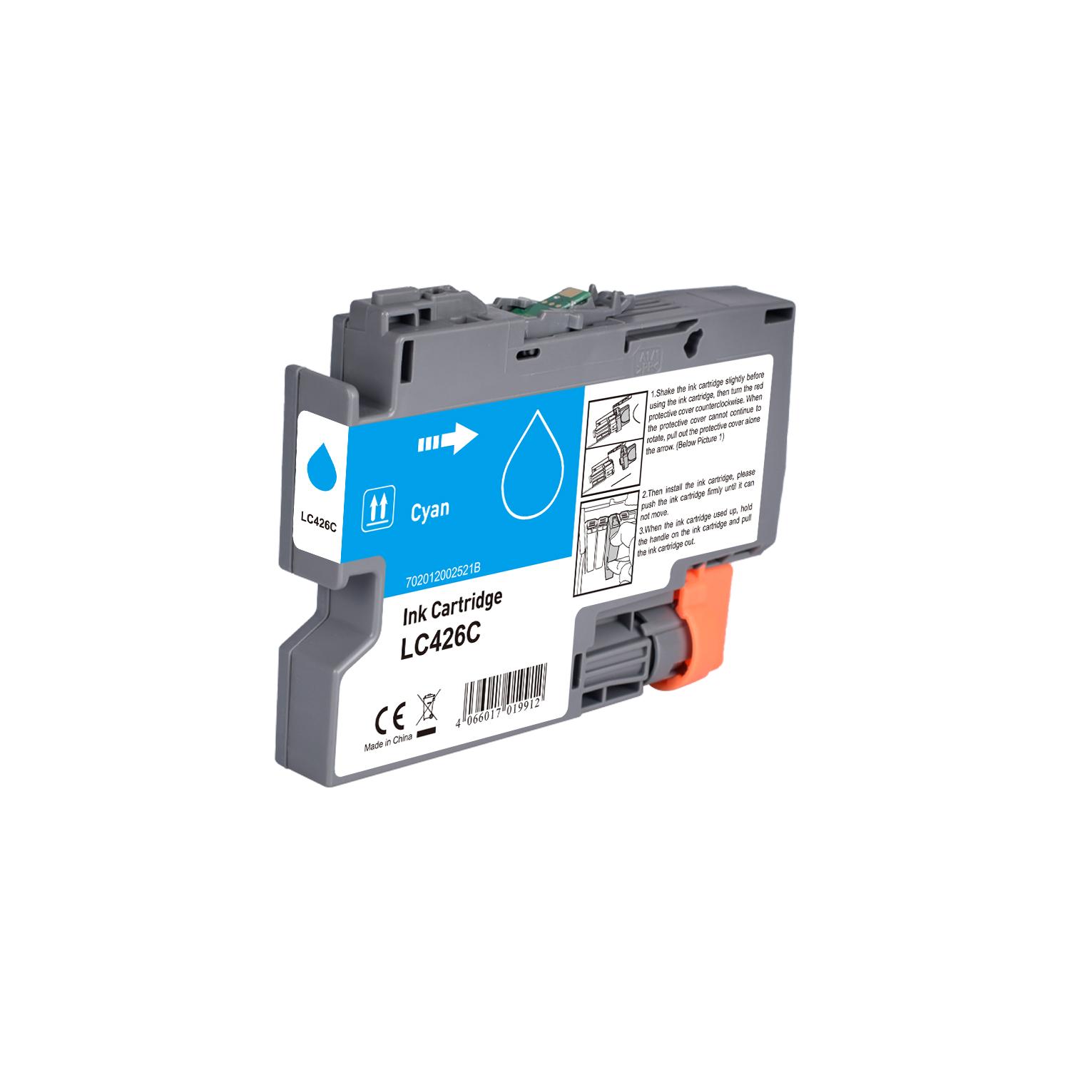 Druckerpatrone ersetzt Brother LC123BK