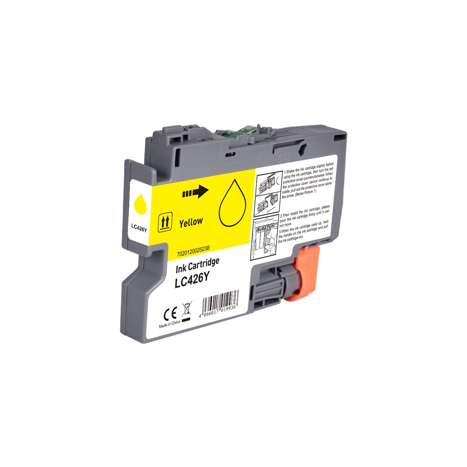 Druckerpatrone ersetzt Brother LC123BK