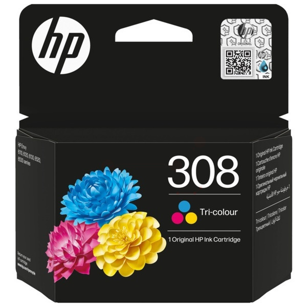 HP 308 Druckerpatrone Color