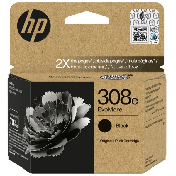 HP 308 Druckerpatrone Black
