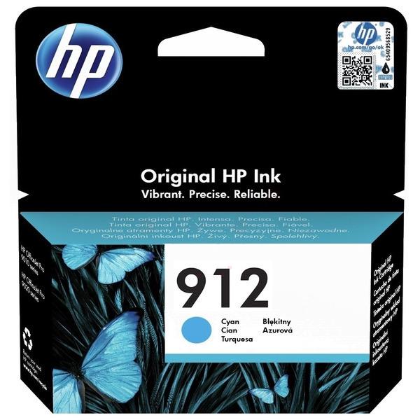 HP 912XL Druckerpatrone Black, für 825 Seiten bei 5% Deckung