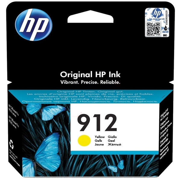 HP 912XL Druckerpatrone Black, für 825 Seiten bei 5% Deckung