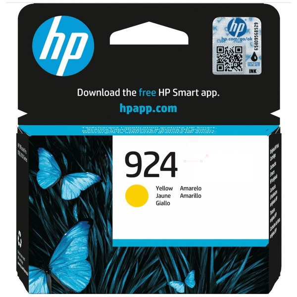 HP 924e Druckerpatrone Black, für 1000 Seiten