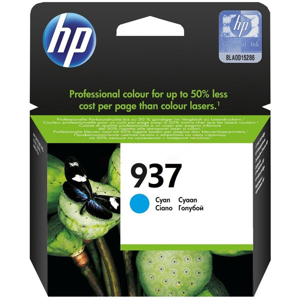 HP 937XL Druckerpatrone Cyan