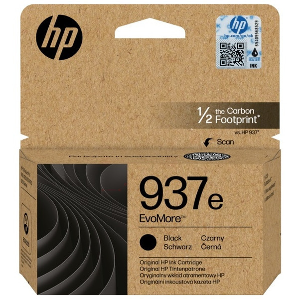 HP 937XL Druckerpatrone Black 