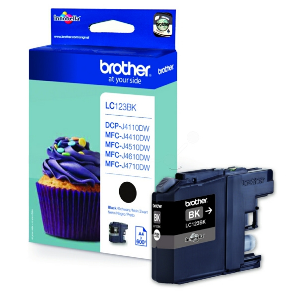 Brother LC1100C, Original Druckerpatrone Cyan