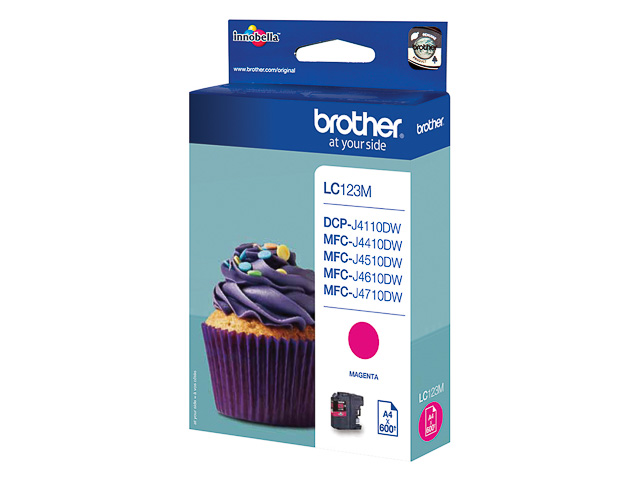 Brother LC223, Original Druckerpatrone Black, 