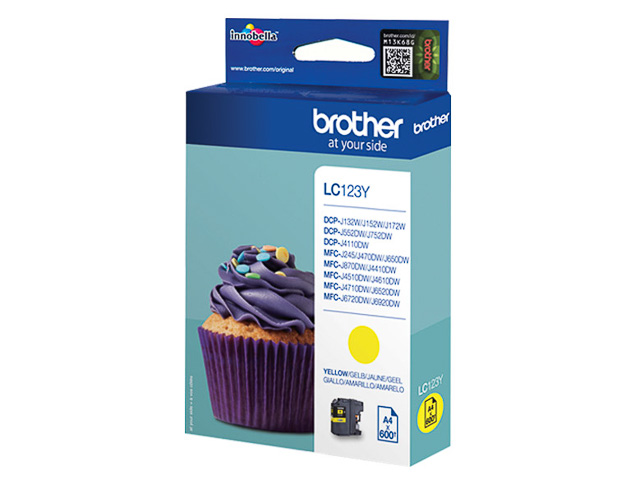 Brother LC223, Original Druckerpatrone Black, 