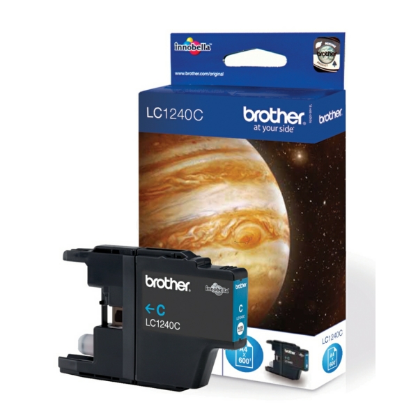 Brother LC1240C, Original Druckerpatrone Cyan