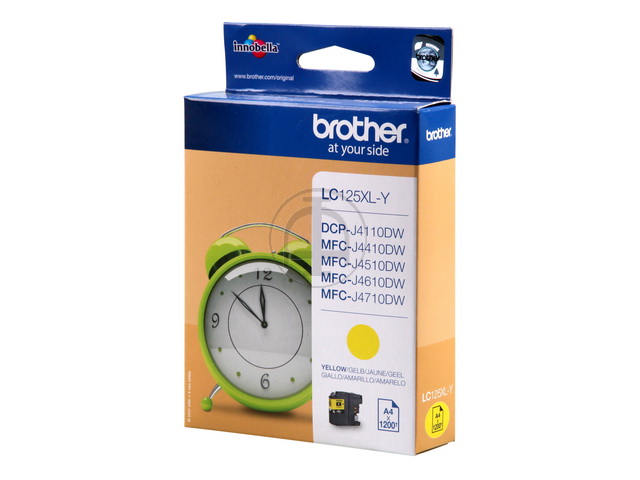 Brother LC223, Original Druckerpatrone Black, 