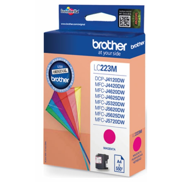 Brother LC223, Original Druckerpatrone Magenta