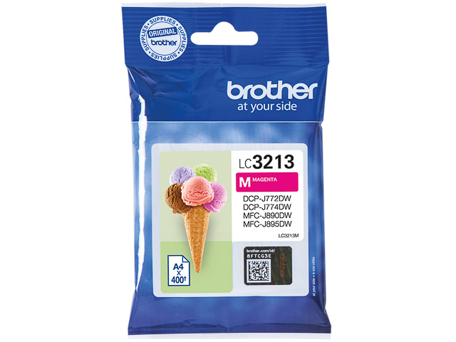 Brother LC3213M, Original Druckerpatrone Magenta