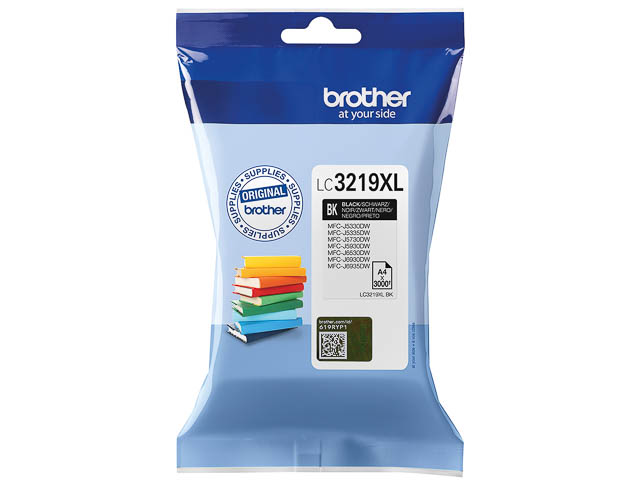 Brother LC3219XLBK, Original Druckerpatrone Black