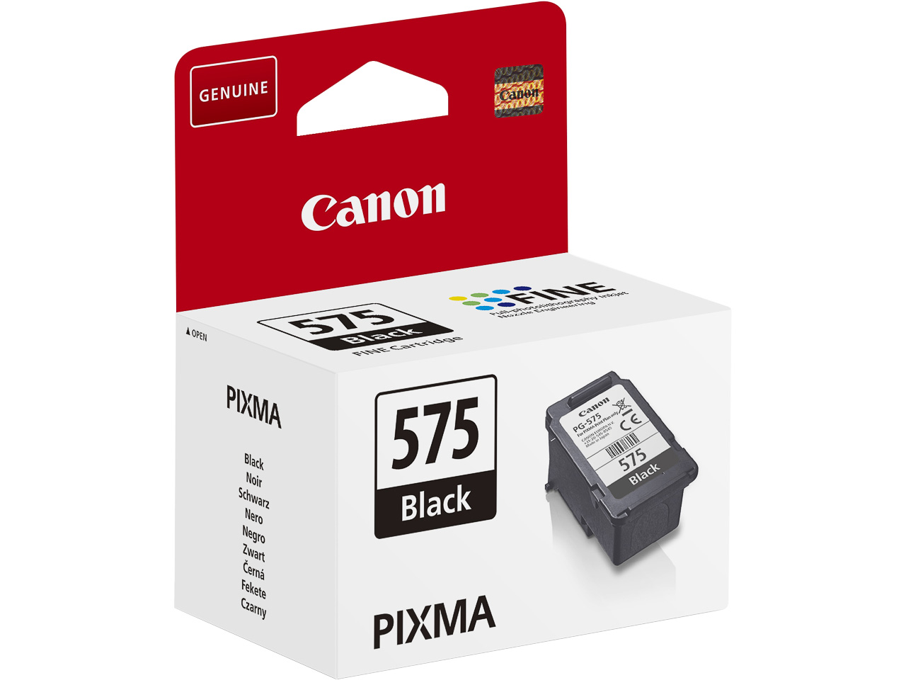 Canon PG540 Original Druckerpatrone Black, 8 ml, für 180 Seiten bei 5% Deckung