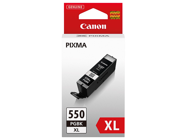 Canon PG540 Original Druckerpatrone Black, 8 ml, für 180 Seiten bei 5% Deckung