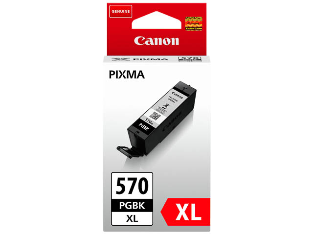 Canon PG540 Original Druckerpatrone Black, 8 ml, für 180 Seiten bei 5% Deckung